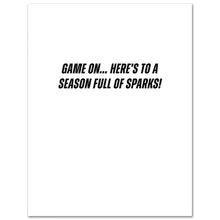 Load image into Gallery viewer, Heated Rivalry Happy Holidays Card
