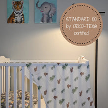 Load image into Gallery viewer, LollyBanks - Bear Cub Baby Muslin Swaddle Blanket
