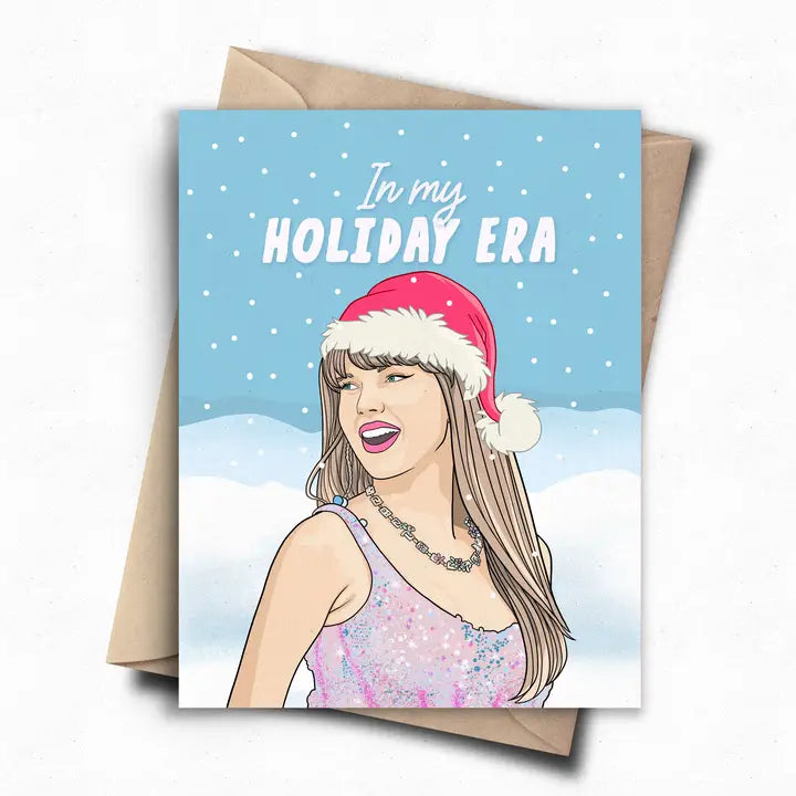 Taylor Swift - In My Holiday Era Card