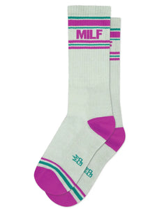 Gumball Poodle - MILF Gym Crew Socks