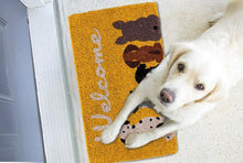 Load image into Gallery viewer, Dog "Welcome" Doormat
