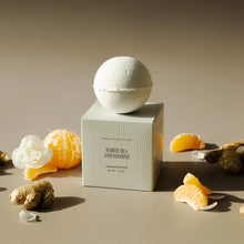 Load image into Gallery viewer, Sweet Water Decor - White Tea and Jasmine 4.6 oz Bath Bomb
