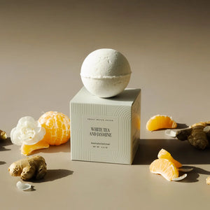 Sweet Water Decor - White Tea and Jasmine 4.6 oz Bath Bomb