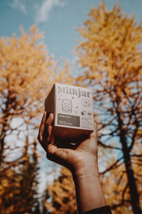 Milkjar - Golden Hour - Cashmere, Cedarwood Coconut Soy 8oz Candle