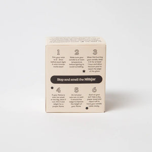 Milkjar - Sunnyside - Pear & Nectarine Coconut Soy 8oz Candle