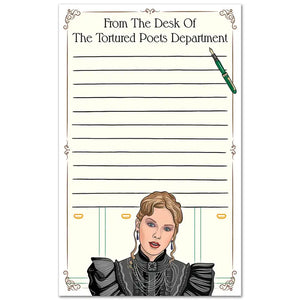 Taylor Swift - From The Desk Of The Tortured Poets Department Notepad