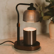 Load image into Gallery viewer, Candle Lamp Warmer, Wood Base
