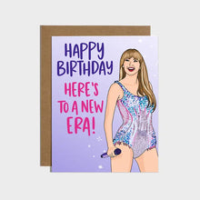 Load image into Gallery viewer, Taylor Swift - Here&#39;s To A New Era! Card

