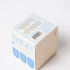 Milkjar - Fresh Laundry - Rain, Cotton & Vanilla Coconut Soy 8oz Candle