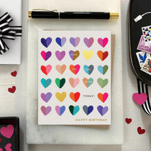 Load image into Gallery viewer, Feel Loved Today Birthday Card
