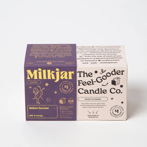 Milkjar - Before Sunrise - Milk & Honey Soy 8oz Candle