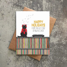 Load image into Gallery viewer, Holiday New Records Card
