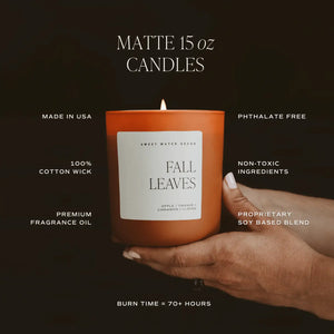 Sweet Water Decor - Trick Or Treat Soy Candle Matte Jar 15oz