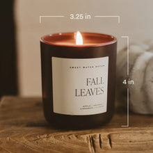 Load image into Gallery viewer, Sweet Water Decor - Warm and Cozy Season Soy Candle Matte Jar 15oz
