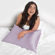 Load image into Gallery viewer, Kitsch - Satin Pillowcase - Lavender
