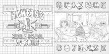 Load image into Gallery viewer, Stranger Things: The Complete Coloring Book (Color All Five Seasons!)
