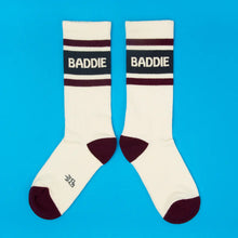 Load image into Gallery viewer, Gumball Poodle - Baddie Gym Crew Socks

