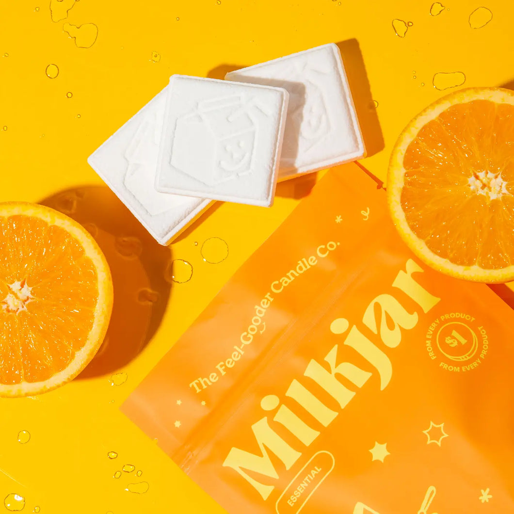 Milkjar - Citrus Essential Oil Shower Steamers