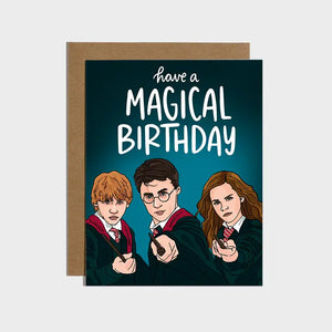 Harry Potter - Have A Magical Birthday Card