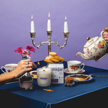 Load image into Gallery viewer, Milkjar - Blueberry Tea - Blueberry, Amber, Vanilla Coconut Soy Candle
