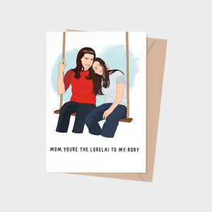 Gilmore Girls Mother's Day Card