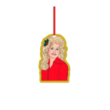 Load image into Gallery viewer, Dolly Parton Country Queen Cardstock Ornament
