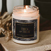 Load image into Gallery viewer, Sweet Water Decor - Trick Or Treat Jar Soy Candle 9oz
