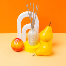 Load image into Gallery viewer, Milkjar - Sunnyside - Pear &amp; Nectarine 4 oz Reed Diffuser

