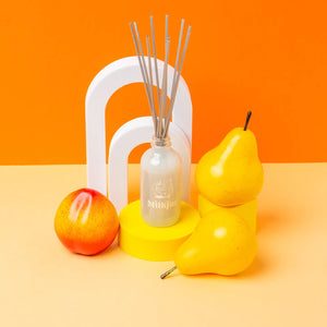 Milkjar - Sunnyside - Pear & Nectarine 4 oz Reed Diffuser