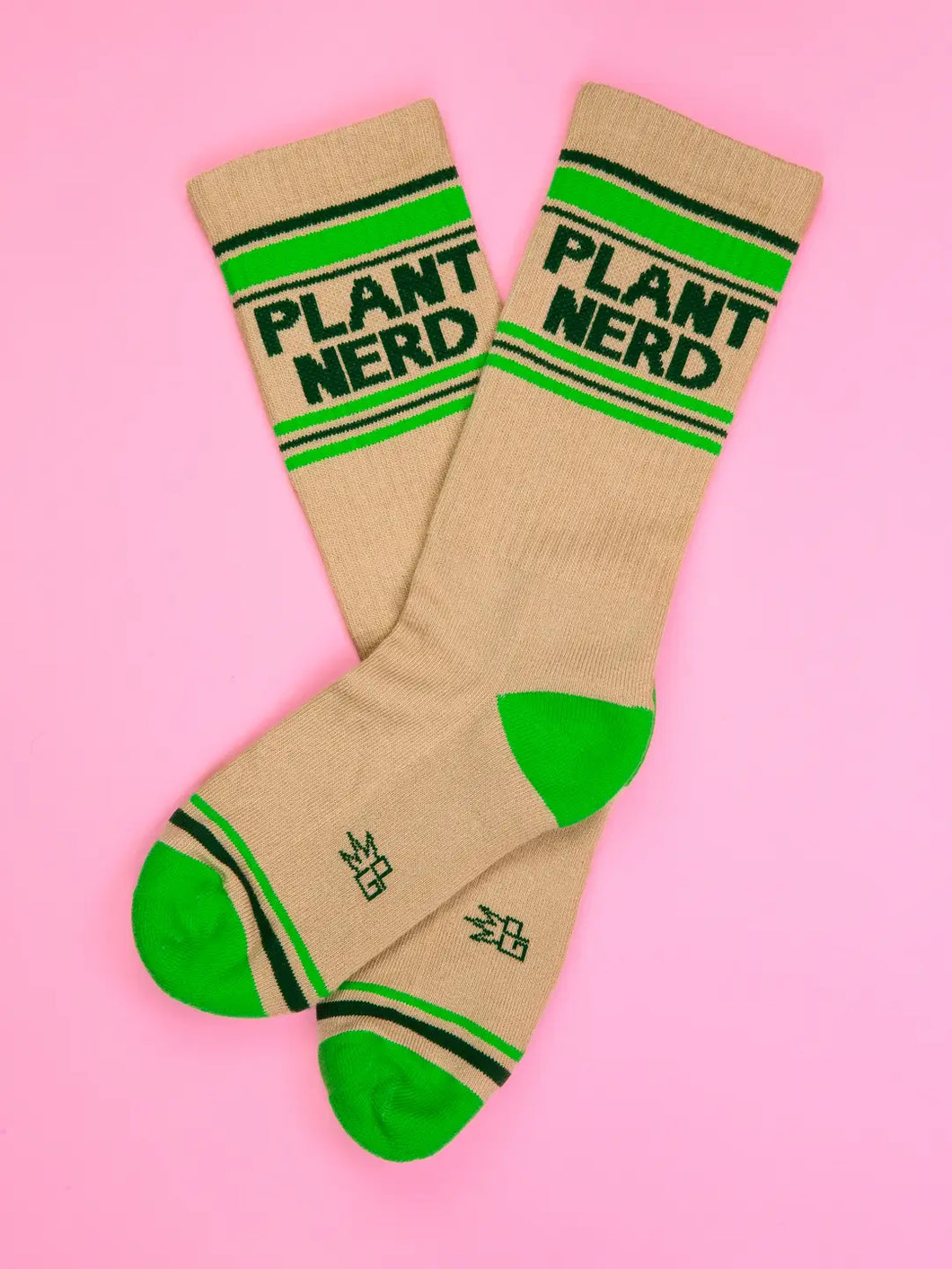 Gumball Poodle - Plant Nerd Gym Crew Socks