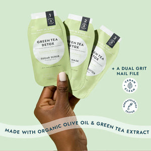 Voesh - Mani Moments Green Tea Detox