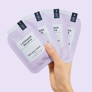 Voesh - Pedi Moments Lavender Relieve