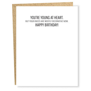 Knees Card