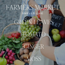 Load image into Gallery viewer, Sweet Water Decor - Farmer&#39;s Market Soy Candle White Jar 11oz
