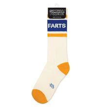 Load image into Gallery viewer, Gumball Poodle - Farts Gym Crew Socks
