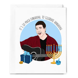 It's So Much Funukkah, Adam Sandler, the Hanukkah Song Card