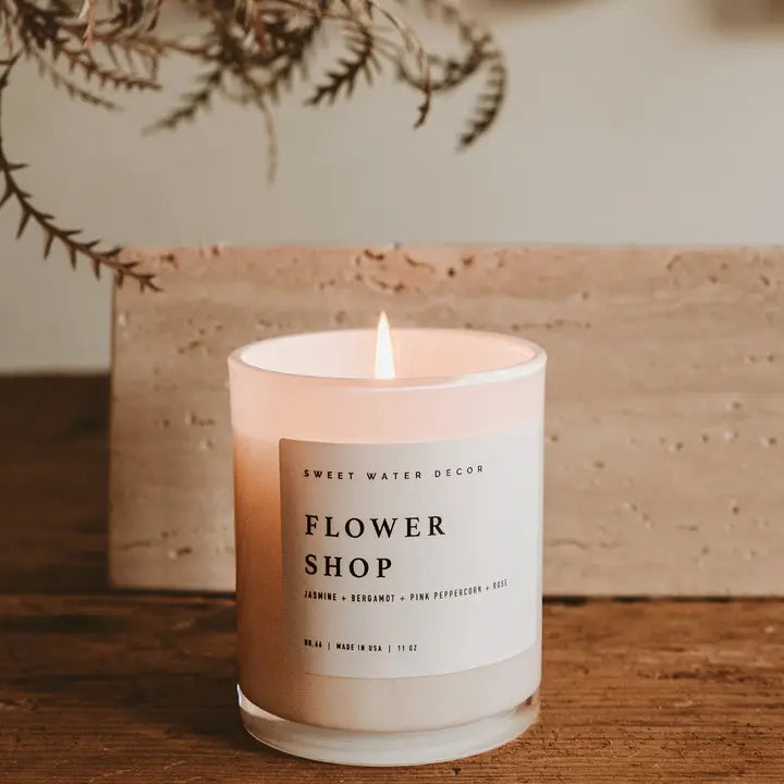 Flower Shop Candles Flower Shop Candles