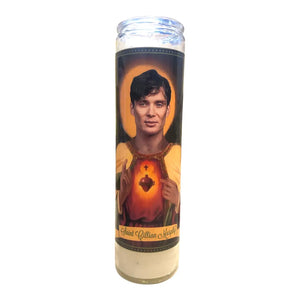 Cillian Murphy Devotional Prayer Saint Candle