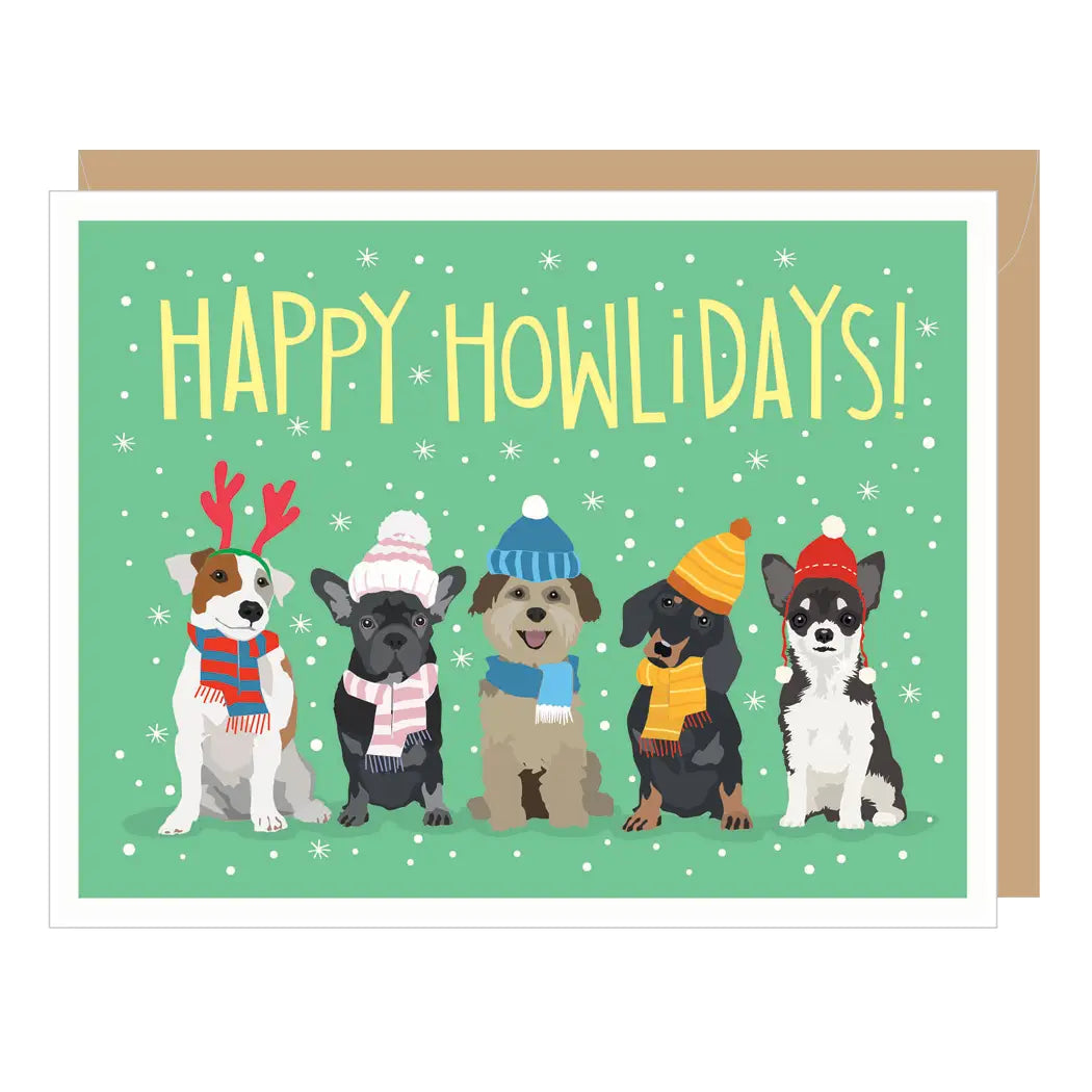 Happy Howlidays Card
