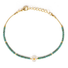 Load image into Gallery viewer, Amano Studio - Daisy and Japanese Bead Bracelet

