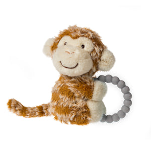 Afrique Monkey Teether Rattle – 6″