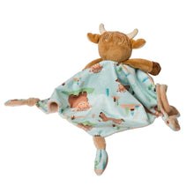 Load image into Gallery viewer, Hetty Highland Cow Character Blanket
