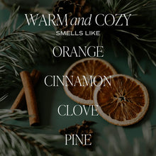 Load image into Gallery viewer, Sweet Water Decor - Warm and Cozy Season Soy Candle Matte Jar 15oz
