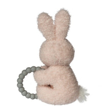Load image into Gallery viewer, Sweet Dreams Bunny Teether Rattle – 6″
