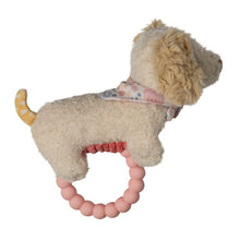 Load image into Gallery viewer, Dancing Dachshund Teether Rattle – 6″ (Copy)
