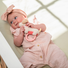 Load image into Gallery viewer, Dancing Dachshund Teether Rattle – 6″ (Copy)
