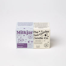 Load image into Gallery viewer, Milkjar - Blueberry Tea - Blueberry, Amber, Vanilla Coconut Soy Candle
