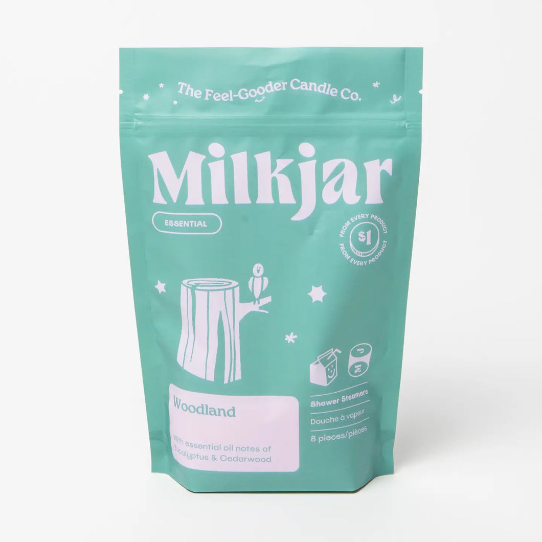 Milkjar - Woodland Essential Oil Shower Steamers