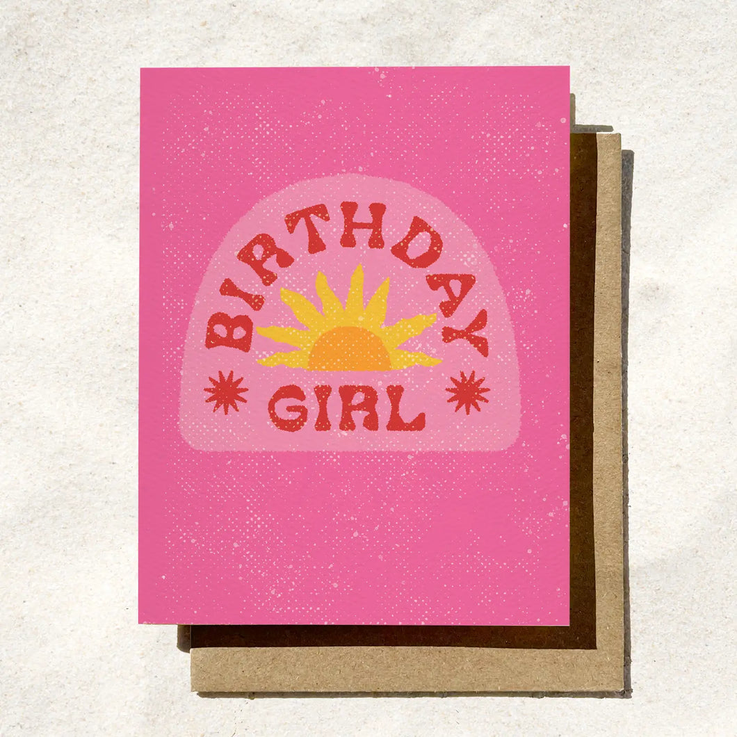 Birthday Girl Card