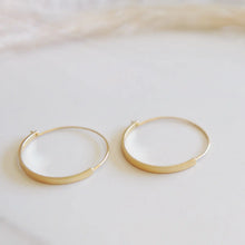 Load image into Gallery viewer, Oh So Lovely - Minimalist Hoop Earrings
